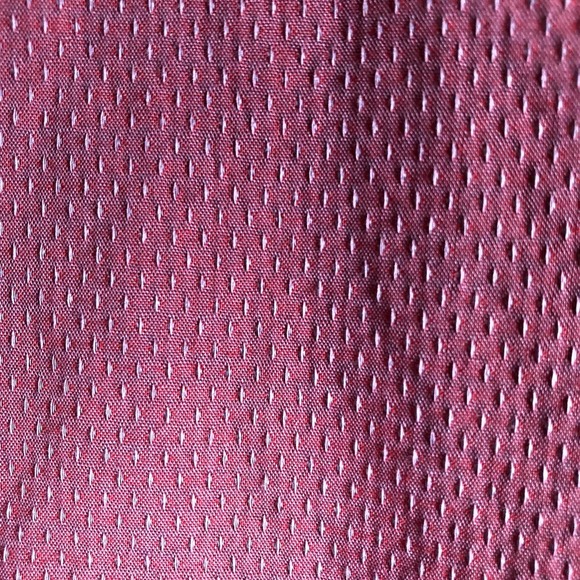 JB Holt Shirt Maroon Textured Athletic Fit Collared Button Down Size X Large - Picture 5 of 12